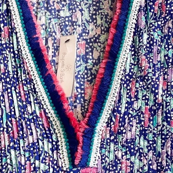 NWT Poupette St Barth Sasha Mini Dress, size M - Picture 10 of 16